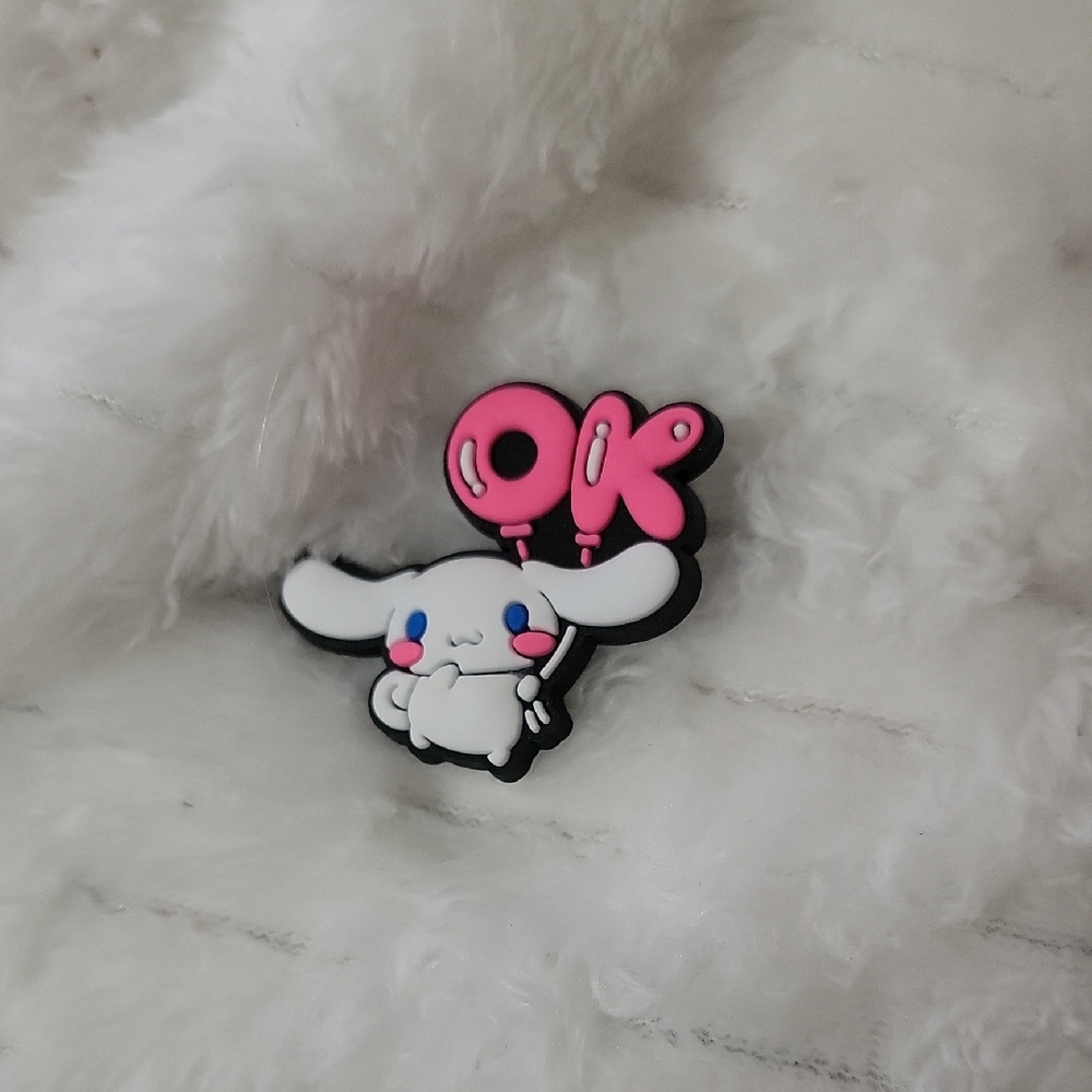 Cinnamoroll Croc Charm